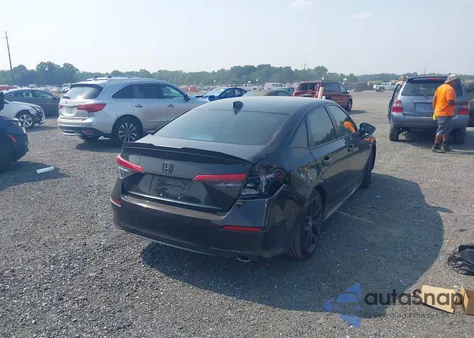 2022 Honda Civic Sport from USA, damaged, VIN 2HGFE2F59NH544981